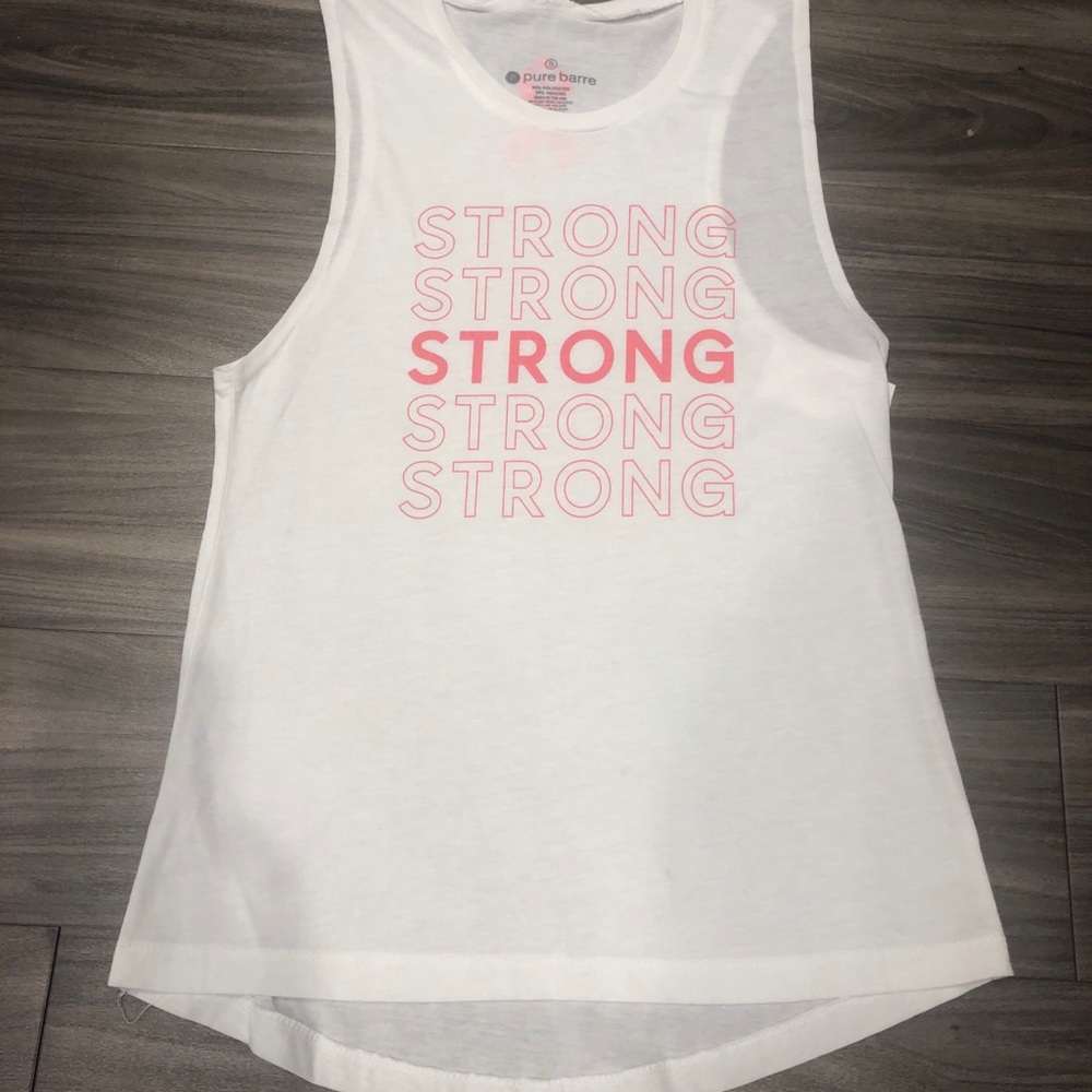 Pure Barre NWT tank